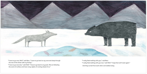 Image result for bear wolf daniel salmieri