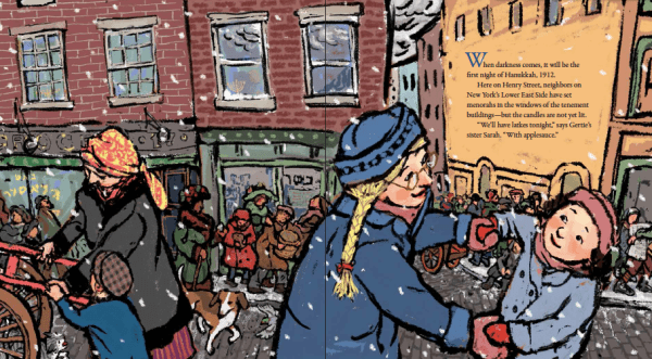 Image result for all of a kind family hanukkah zelinsky