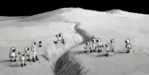 Image result for field trip to the moon john hare