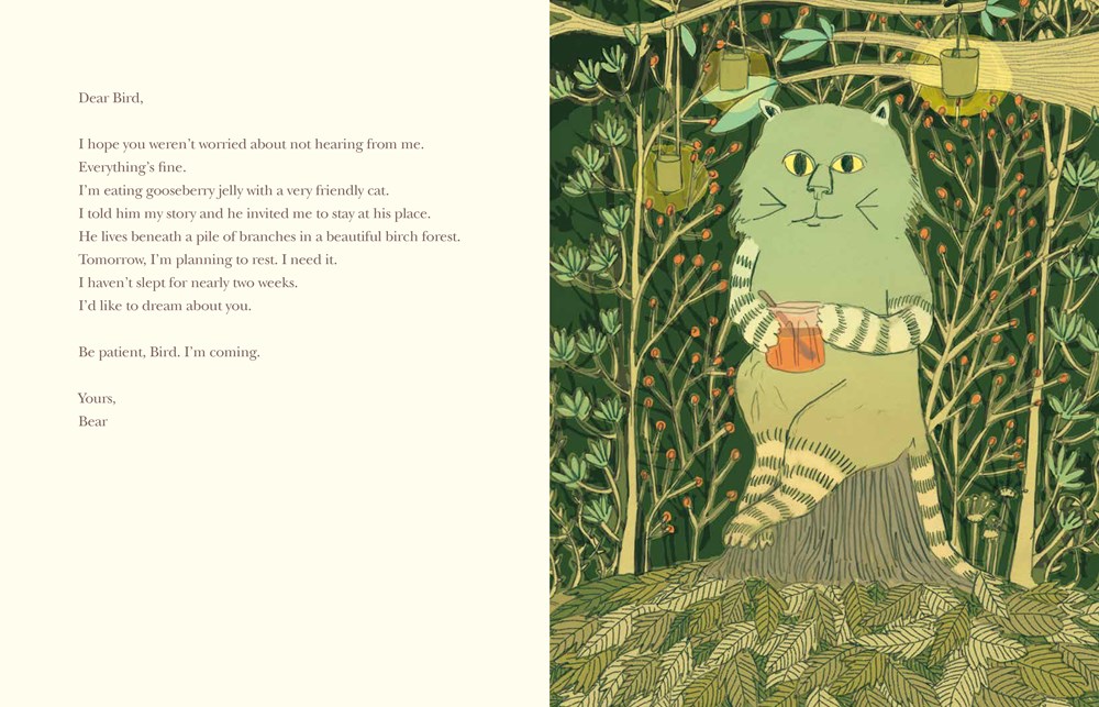 Let's Talk Picture Books: LETTERS FROM BEAR