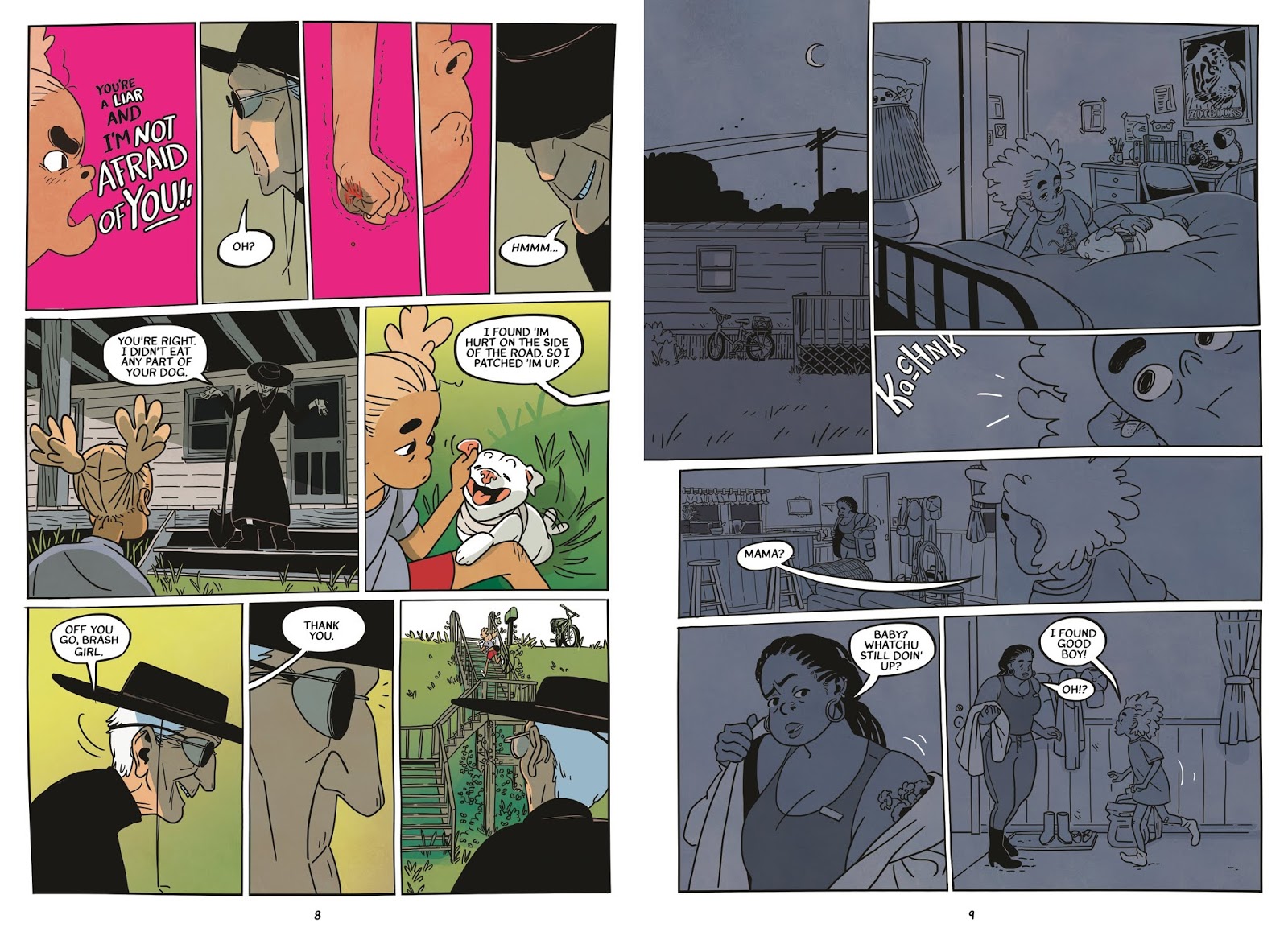 Snapdragon by Kat Leyh, 240 pp, RL 4