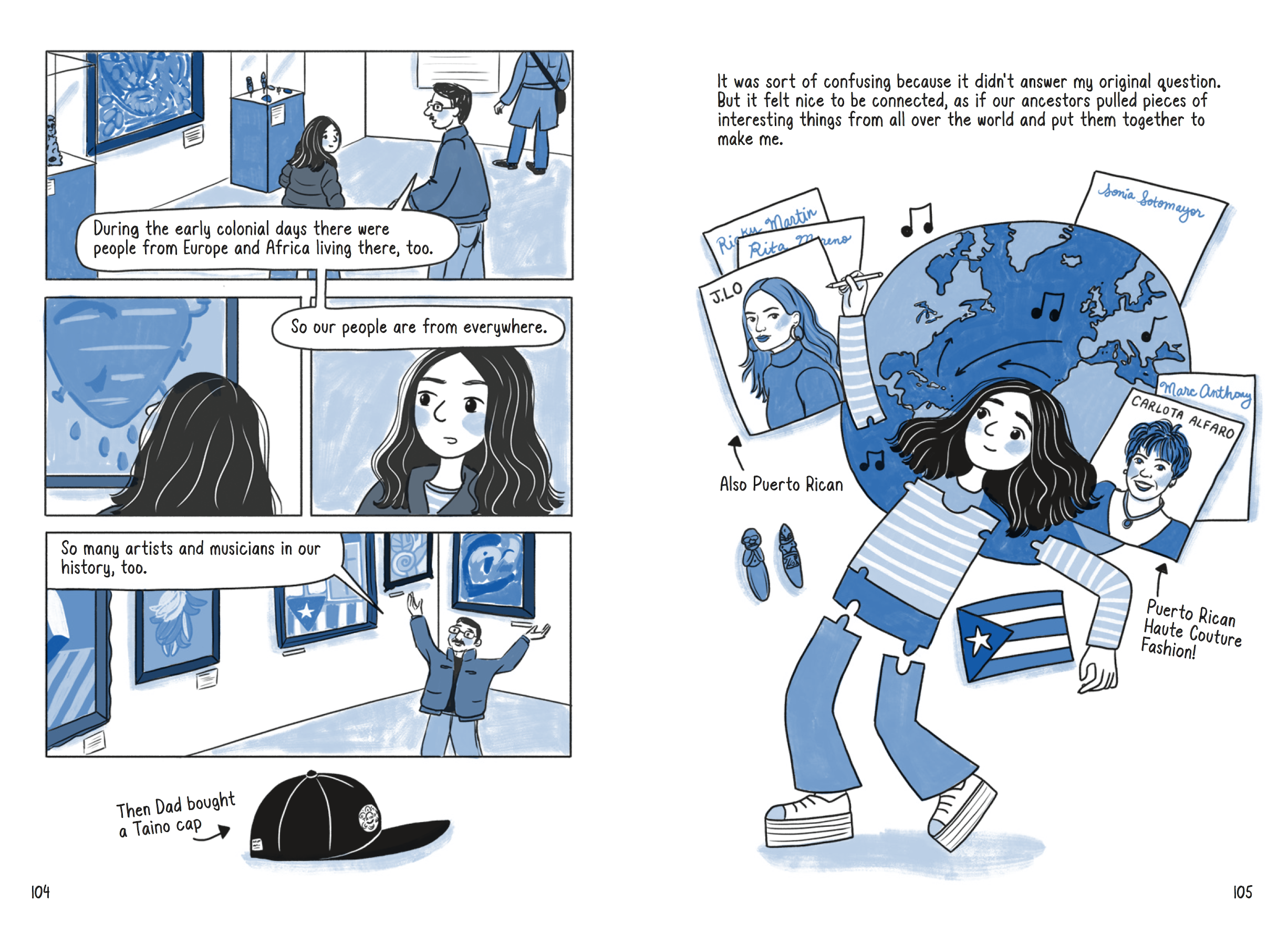Big Apple Diaries Book - Comics and Illustration Portfolio — Alyssa Bermudez